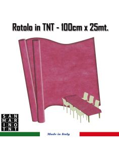 TNT tessuto non tessuto rotoli da ml 50 h.25 cm edilchimica